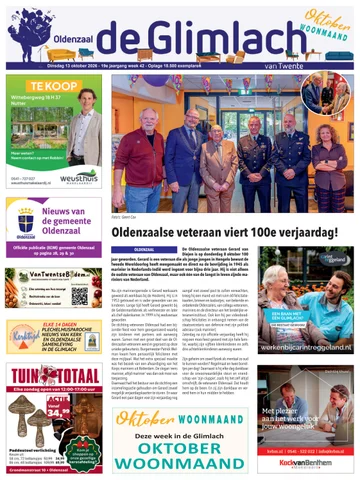 Voorpagina De Glimlach wk 42 2026