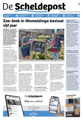 Voorpagina 24 juli 2026