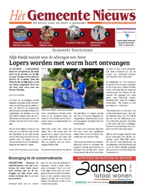 Voorpagina 8 juli 2026