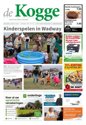 Voorpagina 22 juli 2026