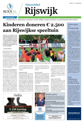 Voorpagina 23 juli 2026