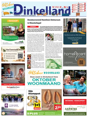 Voorpagina Dinkelland Visie wk 42 2026