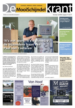Voorpagina 1 juli
