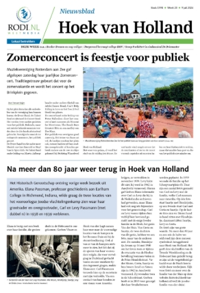 Voorpagina 9 juli 2026