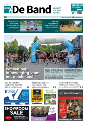 Voorpagina 7 juli