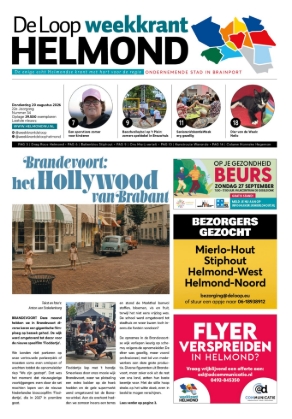 Voorpagina 1_Weekkrant Helmond 20 augustus