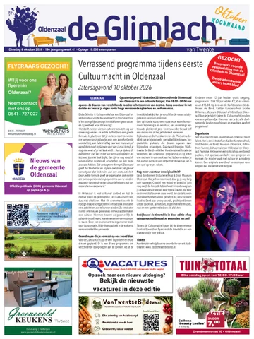 Voorpagina De Glimlach wk 41 2026