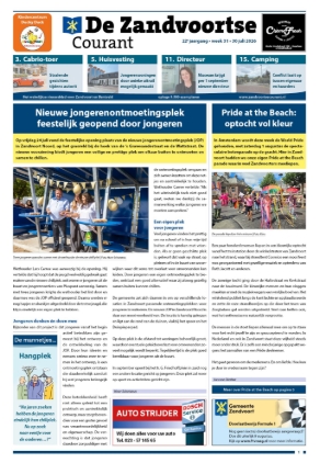 Voorpagina 30 juli