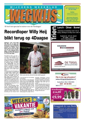 Voorpagina 29 juli