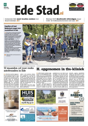 Voorpagina 24 juni