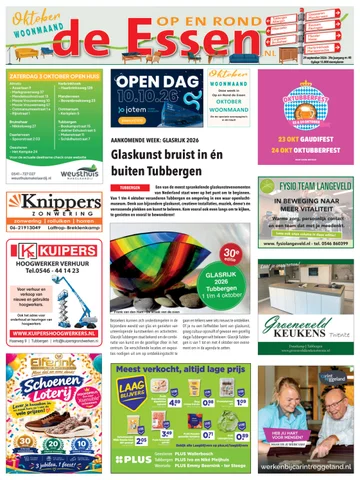 Voorpagina Op en Rond de Essen wk 40 2026