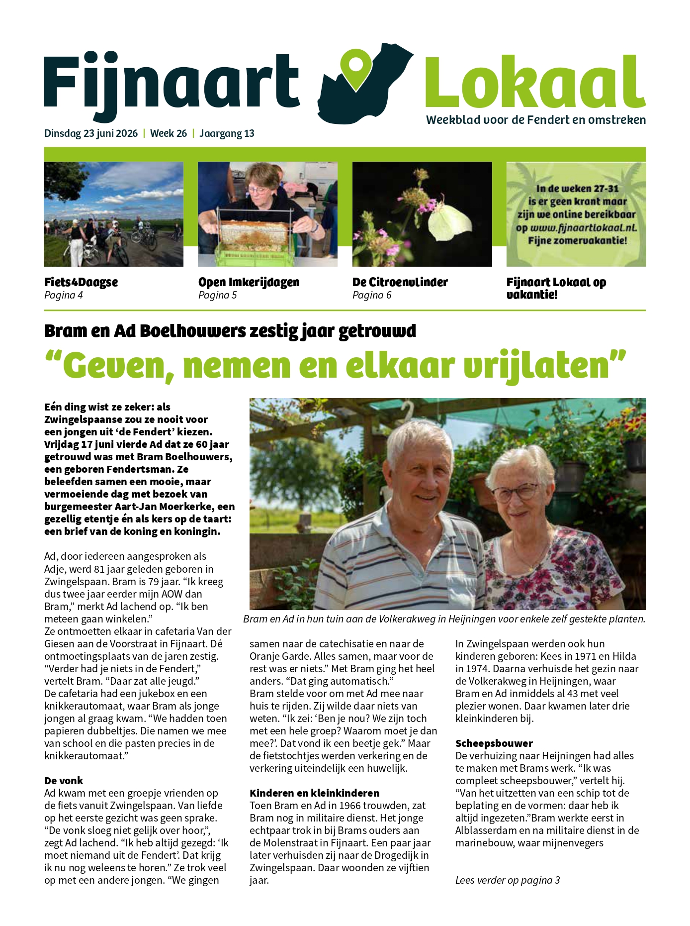Voorpagina Week 26 2026