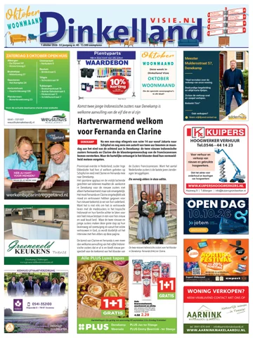 Voorpagina Dinkelland Visie wk 40 2026