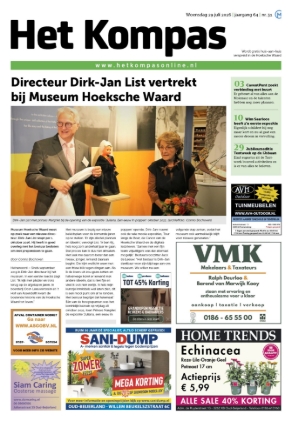 Voorpagina 29 juli