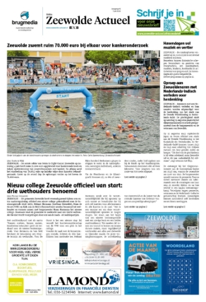 Voorpagina 7 juli