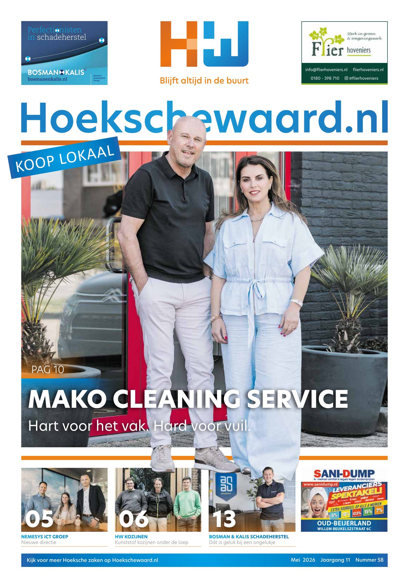 Voorpagina Digitale editie 2026