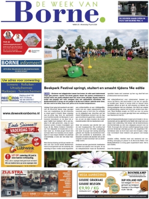 Voorpagina 17 juni
