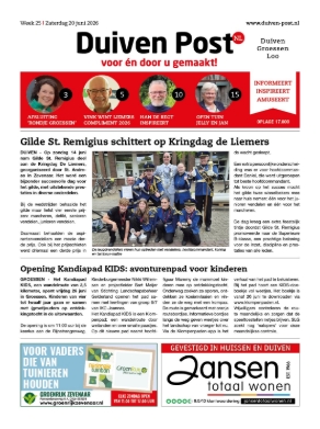 Voorpagina 20 juni