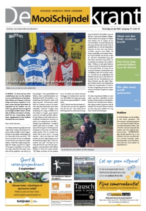 Voorpagina 22 juli