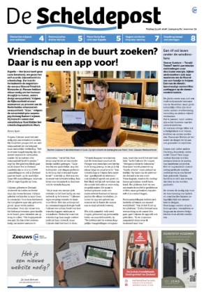 Voorpagina 31 juli 2026