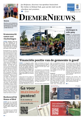 Voorpagina 18 juni