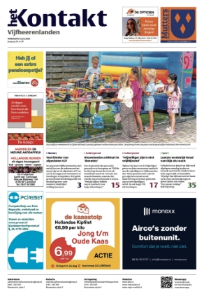 Voorpagina 8 juli