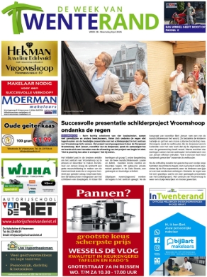 Voorpagina 8 juli