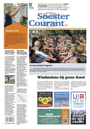 Voorpagina 22 juli 2026