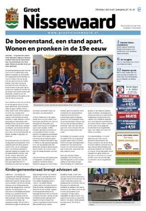 Voorpagina 7 juli