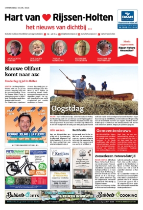 Voorpagina 23 juli 2026
