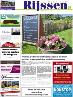 Voorpagina 8 juli