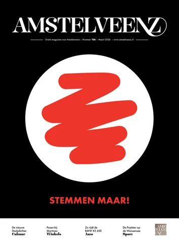 Voorpagina AmstelveenZ Magazine Maart | Editie 106