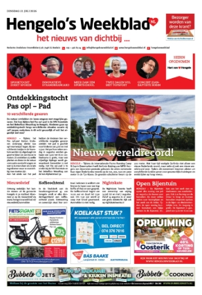 Voorpagina 21 juli 2026