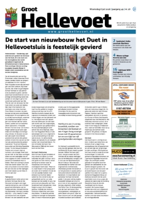 Voorpagina 8 juli 2026