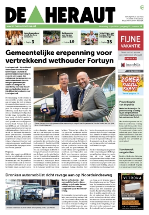 Voorpagina 15 juli
