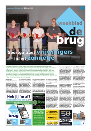 Voorpagina 25 juni