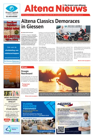 Voorpagina Altena Nieuw 2026 krant 33