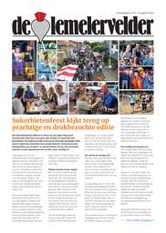 Voorpagina De Lemelervelder - 14 augustus 2026