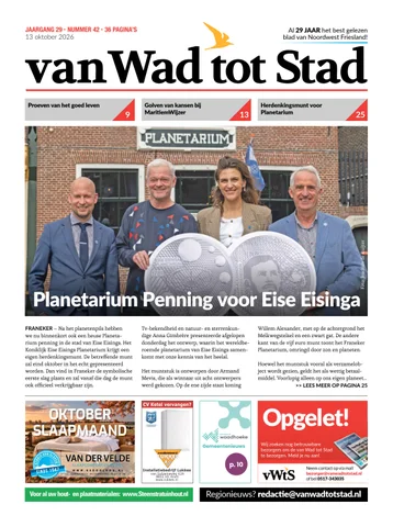 Voorpagina van Wad tot Stad | 2026 | 42