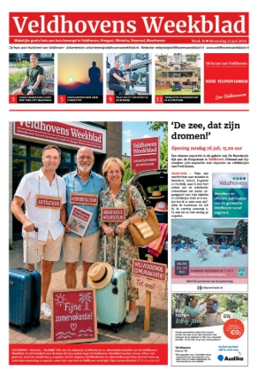 Voorpagina 22 juli