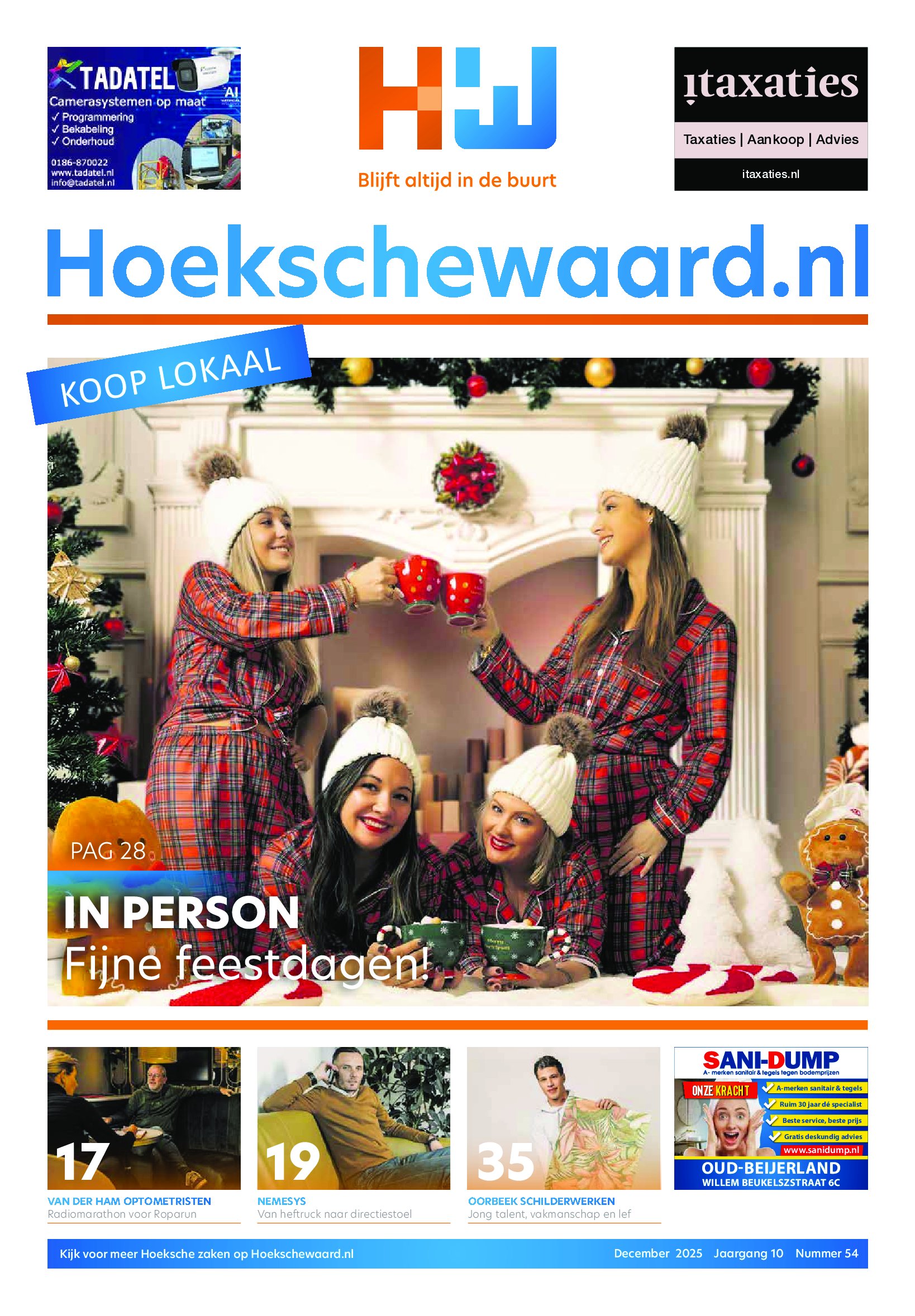 Voorpagina Digitale editie 2026