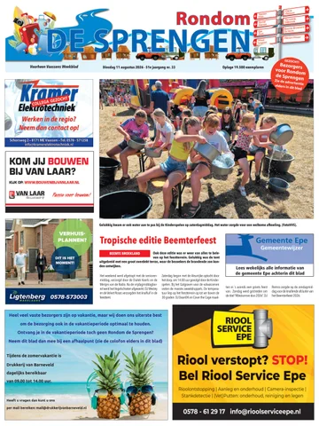 Voorpagina Rondom de Sprengen33-26