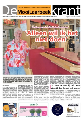Voorpagina 16 juli 2026
