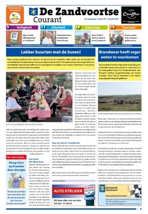 Voorpagina 23 juli