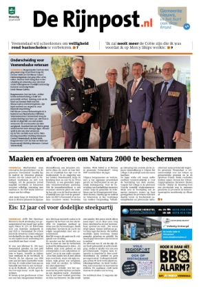 Voorpagina 22 juli
