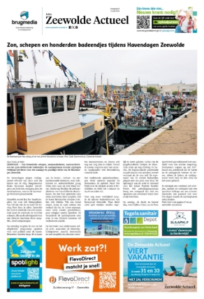 Voorpagina 14 juli