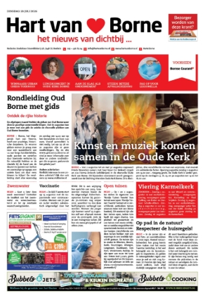 Voorpagina 28 juli 2026