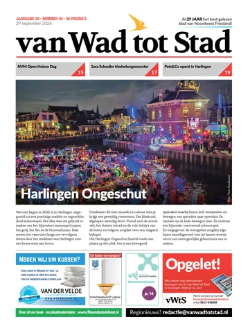 Voorpagina van Wad tot Stad | 2026 | 40