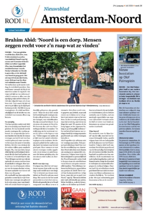 Voorpagina 8 juli