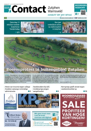 Voorpagina 29 juli